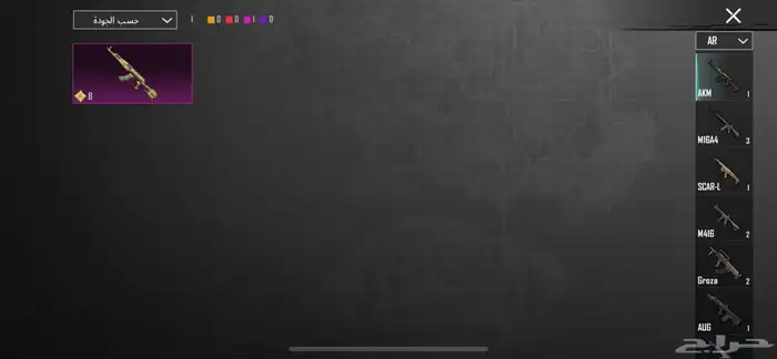 حساب ببجي 22