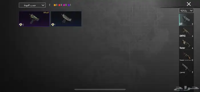 حساب ببجي 25