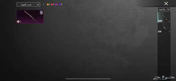 حساب ببجي 30