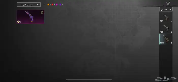 حساب ببجي 33