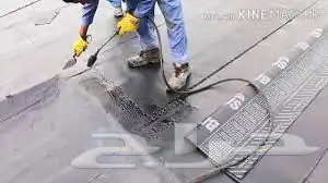 عوازل أسطح عوازل خزانات المياه عوازل هنجرالزنك 2