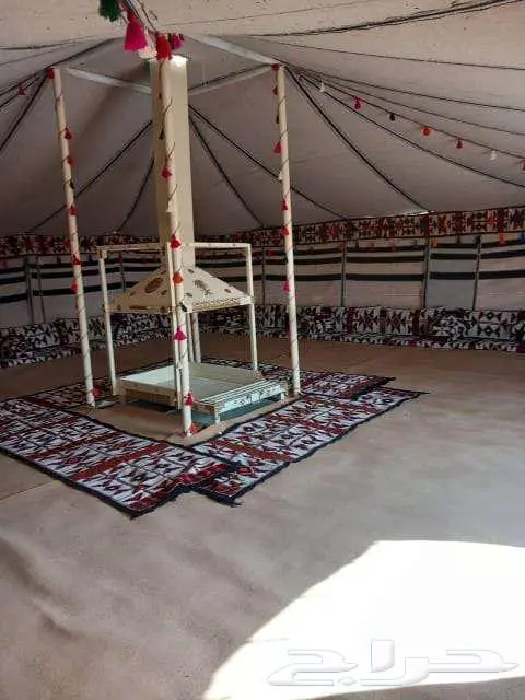 بيوت شعر جميع المقاسات ضد المطر وشمس 13
