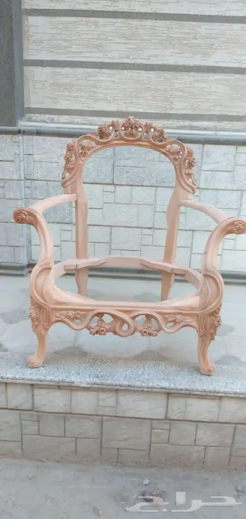 تفصيل طاولات   كراسي خشب 11