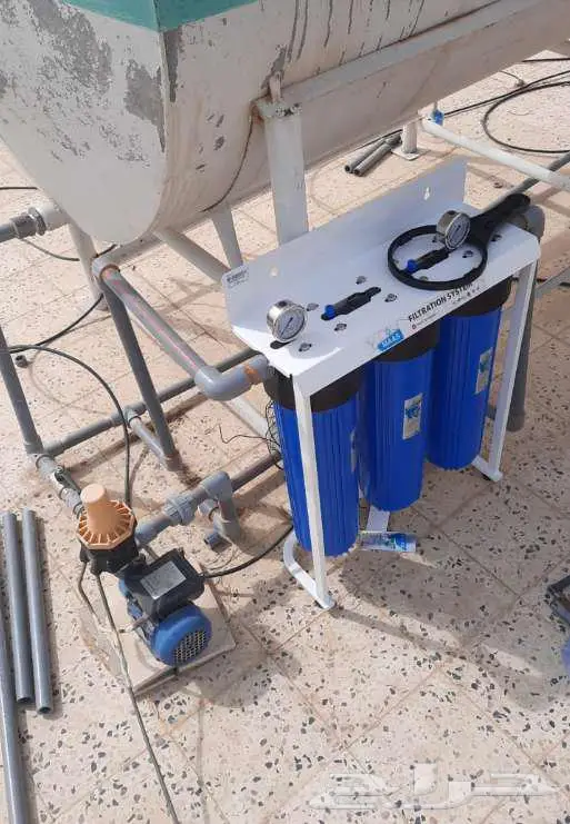 فلتر ثلاثي جامبو في جده ومكه التركيب مجاني 1