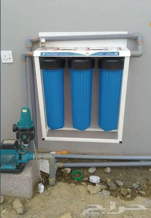 فلتر ثلاثي جامبو في جده ومكه التركيب مجاني 7