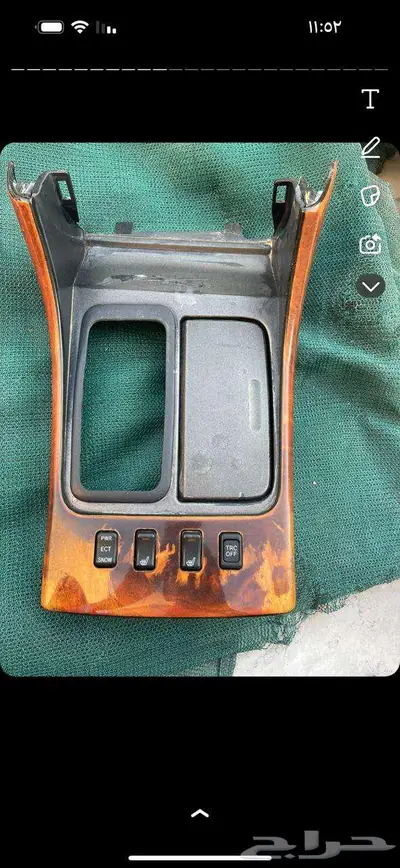 لكزس قطع غيار مستخدم 18
