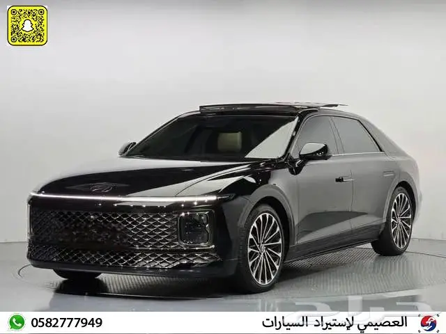هيونداي ازيرا 2023 استيراد كوريا 0