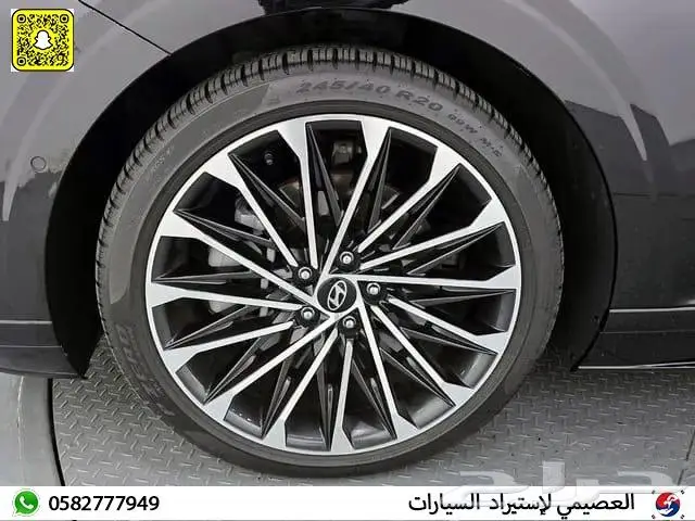 هيونداي ازيرا 2023 استيراد كوريا 2