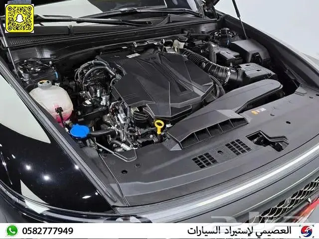 هيونداي ازيرا 2023 استيراد كوريا 3