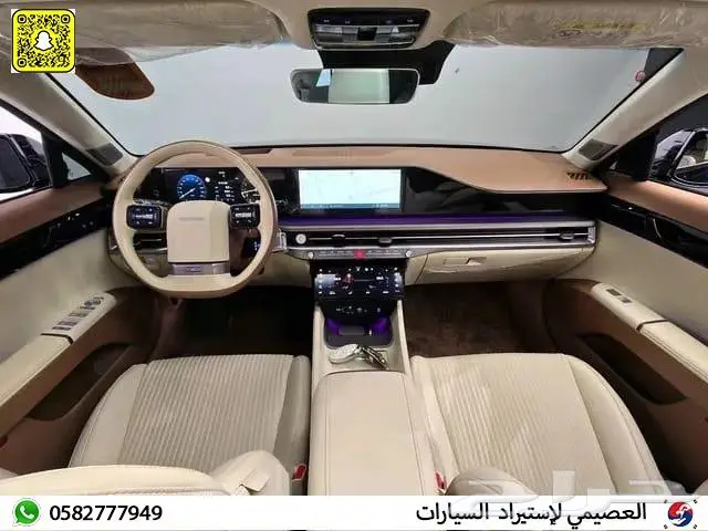هيونداي ازيرا 2023 استيراد كوريا 12