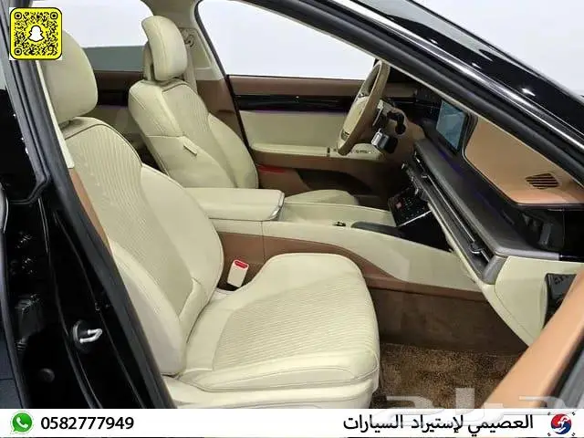 هيونداي ازيرا 2023 استيراد كوريا 14