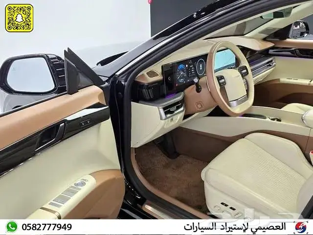 هيونداي ازيرا 2023 استيراد كوريا 16