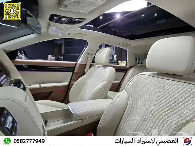 هيونداي ازيرا 2023 استيراد كوريا 17