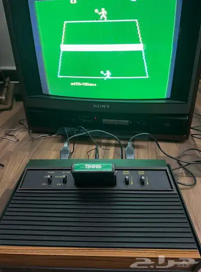أتاري نادر بالكرتون وكامل الملحقات Atari 2600 1978تم البيع 5