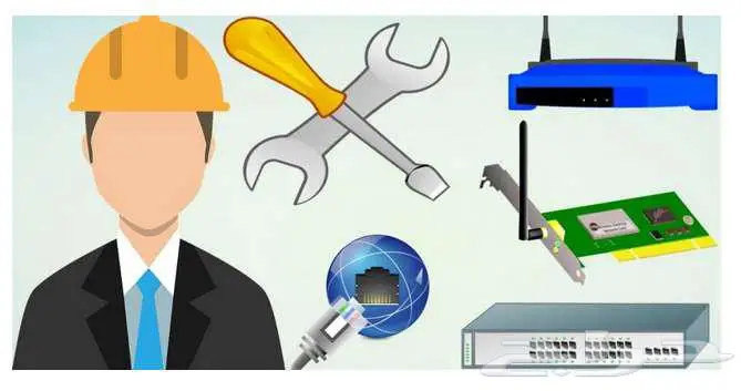 مهندس شبكات وتركيب كاميرات بجدة 2