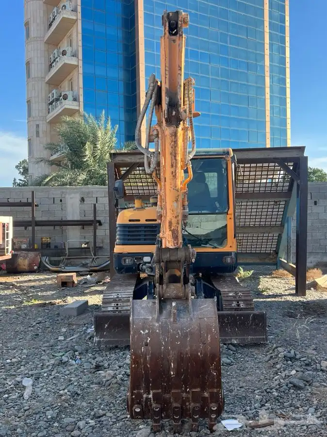 بوكلين هواندي مقاس 6طن جنزير بويه بلد 5