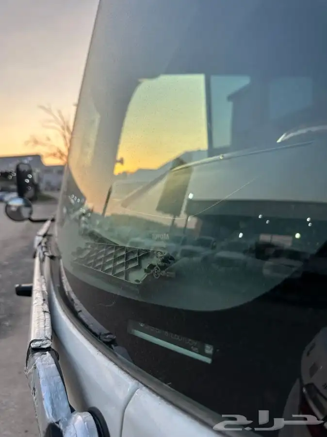 نبيع تويوتا باص كوستر 2020 ممشى قليل . 2