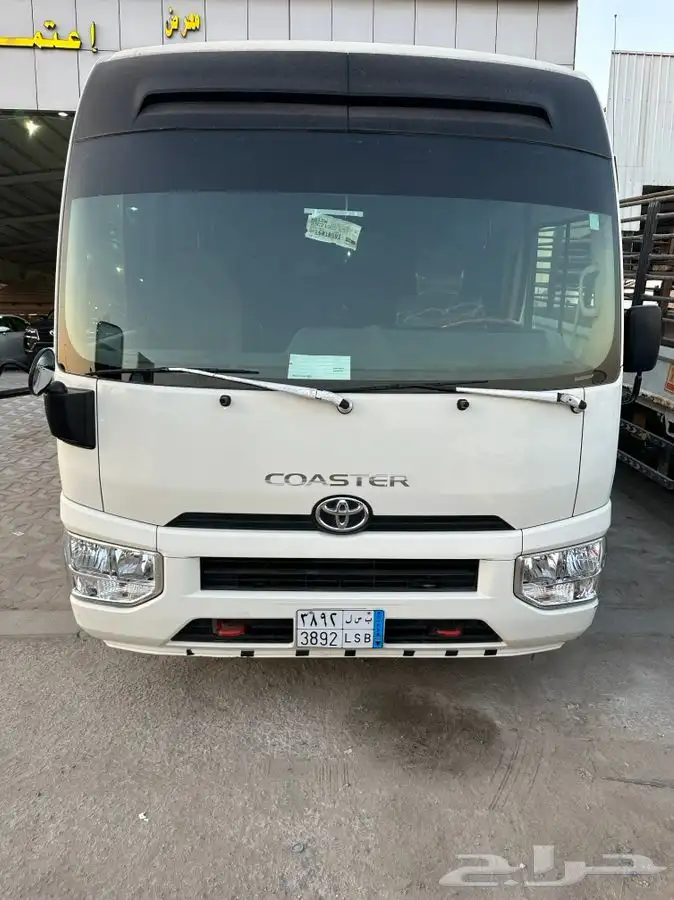 نبيع تويوتا باص كوستر 2020 ممشى قليل . 0