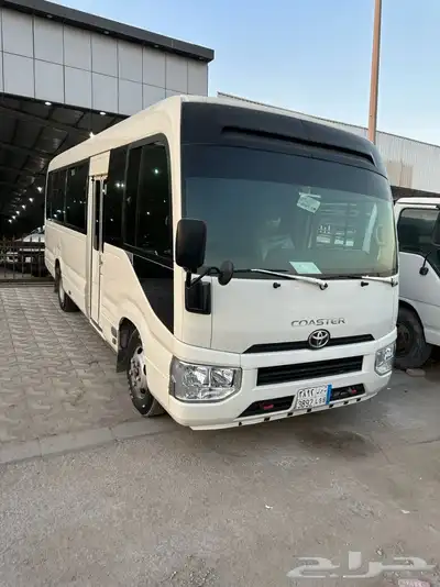نبيع تويوتا باص كوستر 2020 ممشى قليل . 1