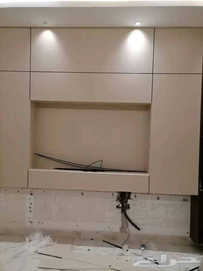 ديكورات سي بورد جبس بورد 1