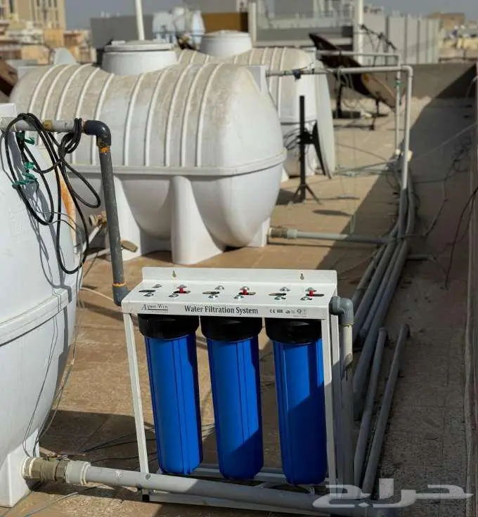 فلتر ثلاثي جامبو في جده ومكه التركيب مجاني 0