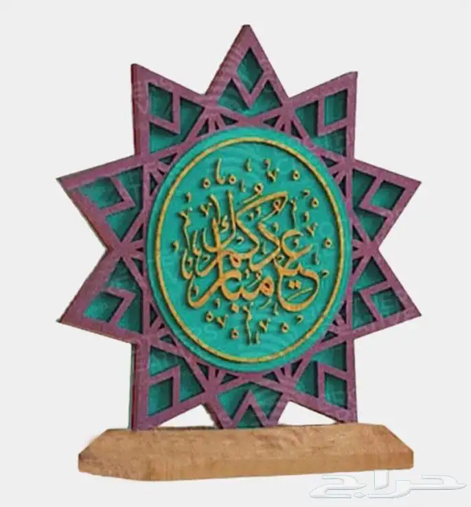 مجسمات رمضان والعيد واليوم الوطني والتأسيس والخيل والجمال 45
