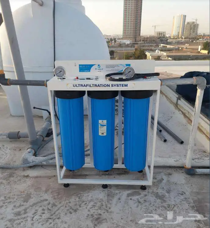 فلتر ثلاثي جامبو في جده ومكه التركيب مجاني 4