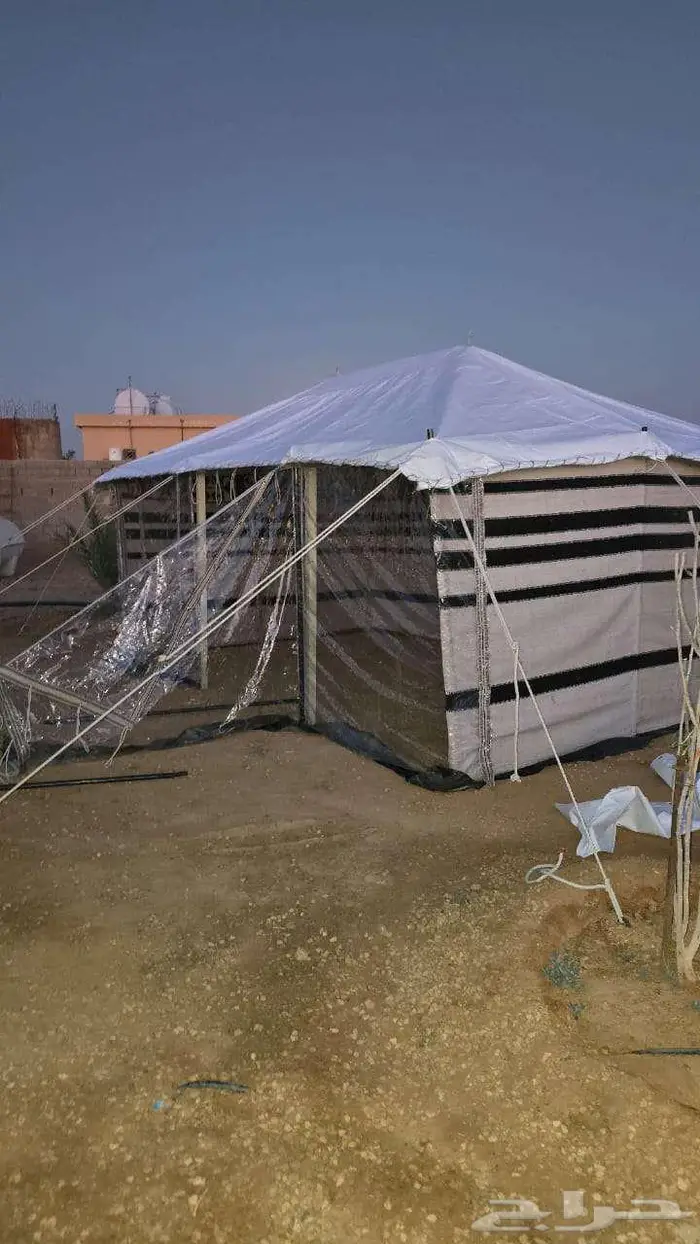 بيوت شعر جميع المقاسات ضد المطر وشمس 11