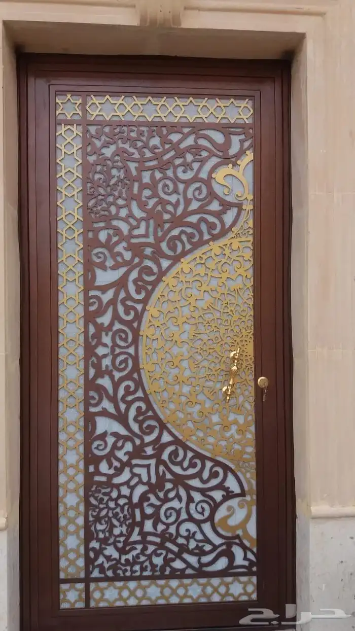 ورشة حداده كلادينج ابواب شبايبك سلالم هناجر 7