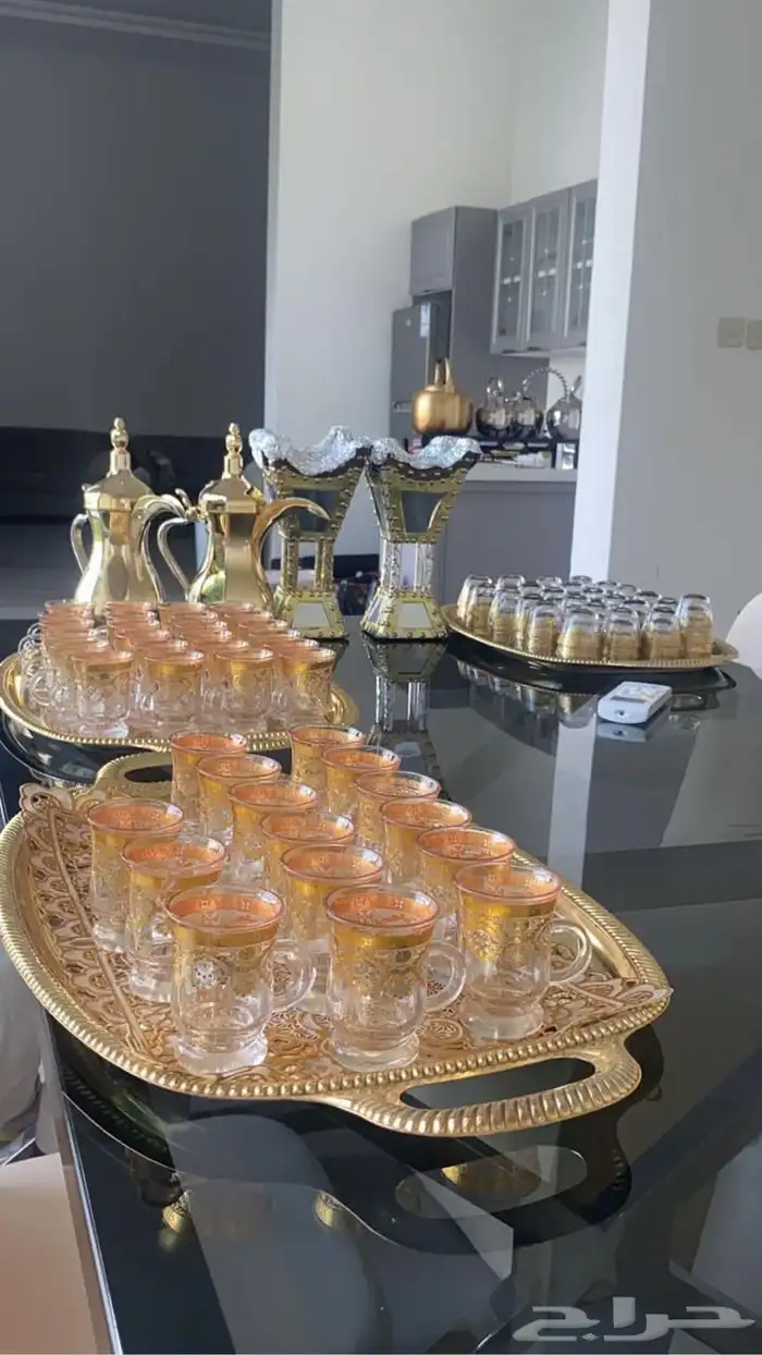 قهوجيين و صبابين وقهوه طيبه و الزي الرسمي دقله وعده قهوجي 3