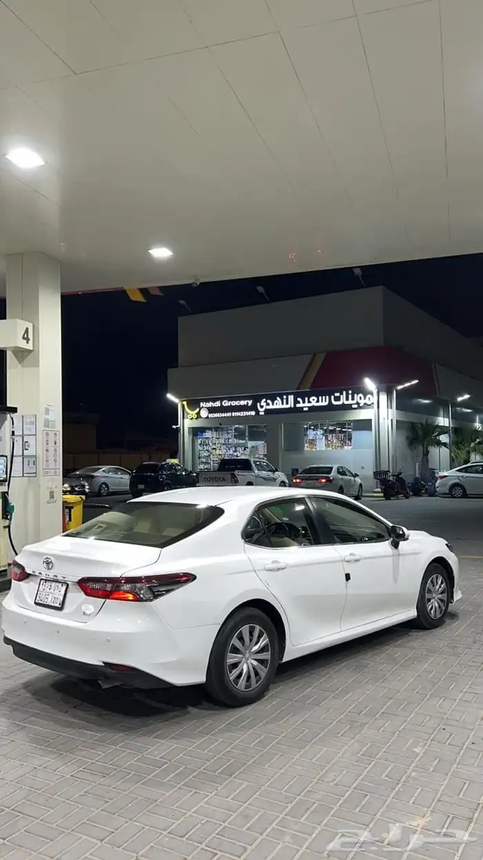 كامري 2021 ستاندر 3