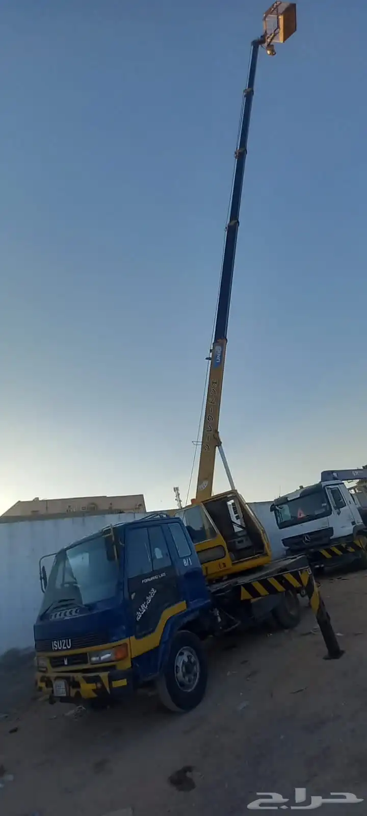 اجار كرينات ورافعات شوكيه بانواعها 0