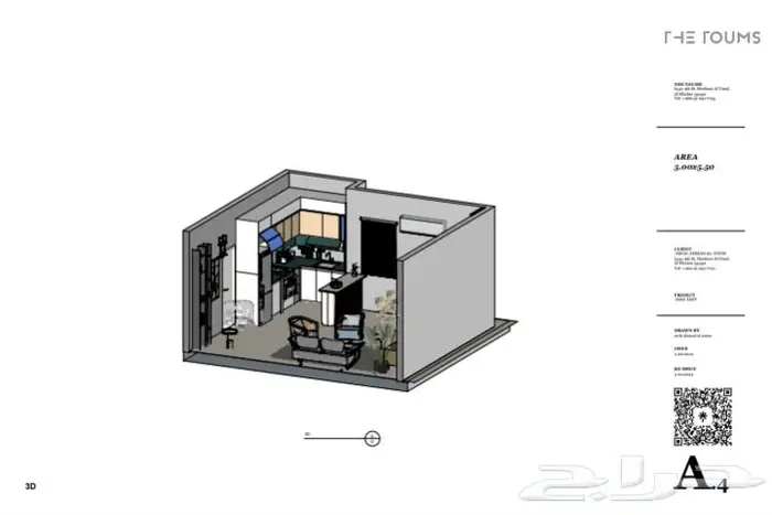 مهندس تصميم داخلي سوداني محترف sketchup و مخططات LayOut 25