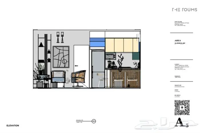مهندس تصميم داخلي سوداني محترف sketchup و مخططات LayOut 26