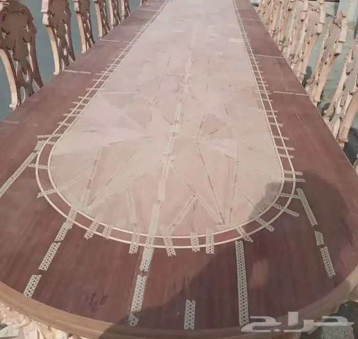 تفصيل طاولات   كراسي خشب 22
