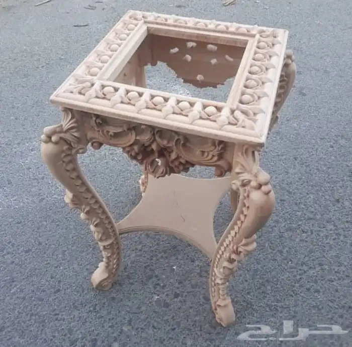 تفصيل طاولات   كراسي خشب 37