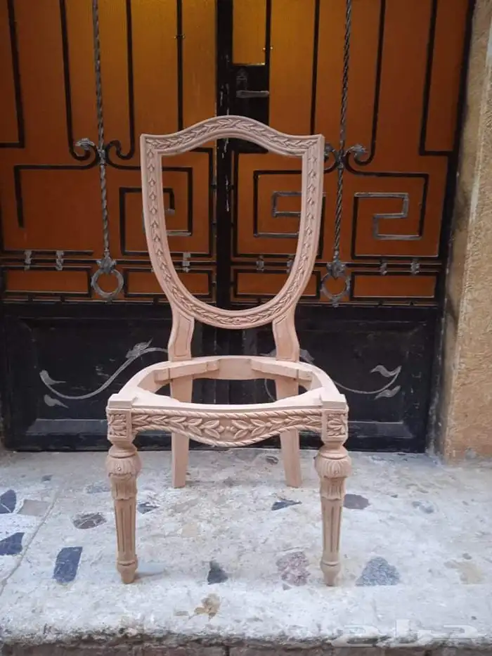 تفصيل طاولات   كراسي خشب 8
