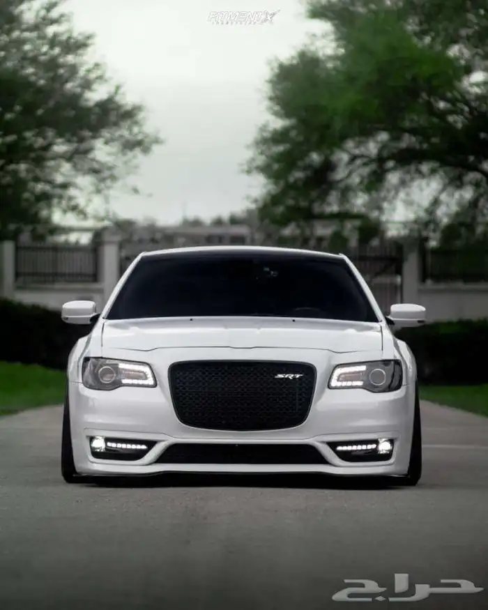 صدام امامي كلزلر شكل srtيركب من2011الى2023  srt chrysler 3