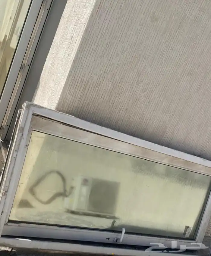 باب ألمنيوم قزاز دبل ثقيل 1