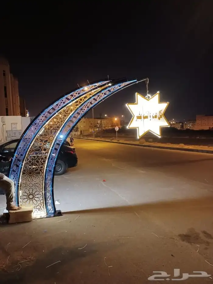 مجسمات رمضان والعيد واليوم الوطني والتأسيس والخيل والجمال 47