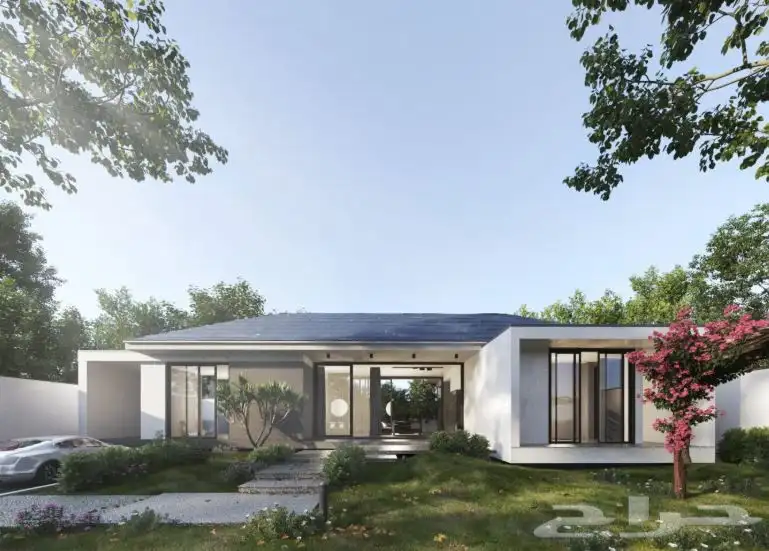 تصميم معماري للفلل والمزارع والشاليهات 13