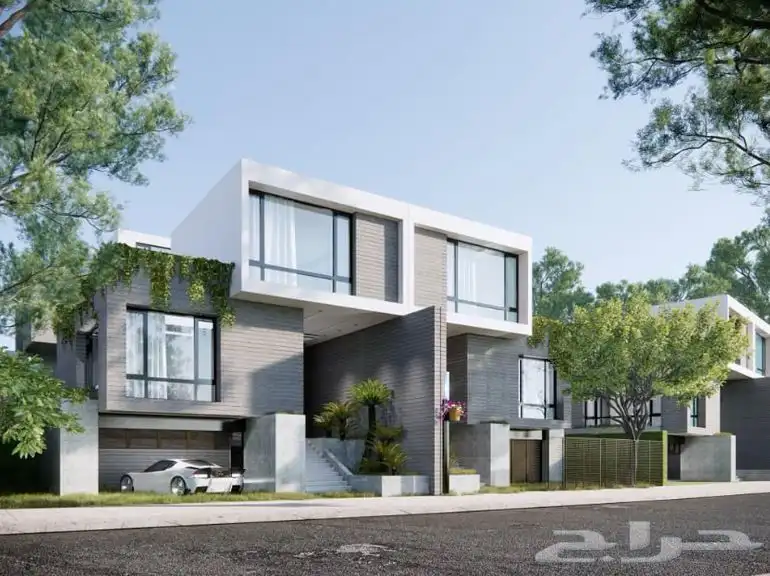 تصميم معماري للفلل والمزارع والشاليهات 9