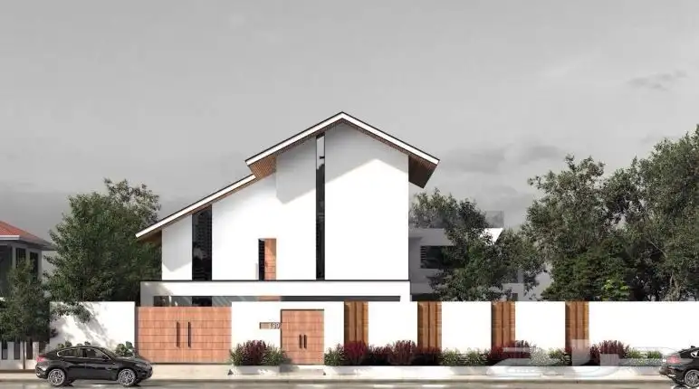 تصميم معماري للفلل والمزارع والشاليهات 14
