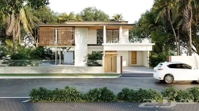 تصميم معماري للفلل والمزارع والشاليهات 1
