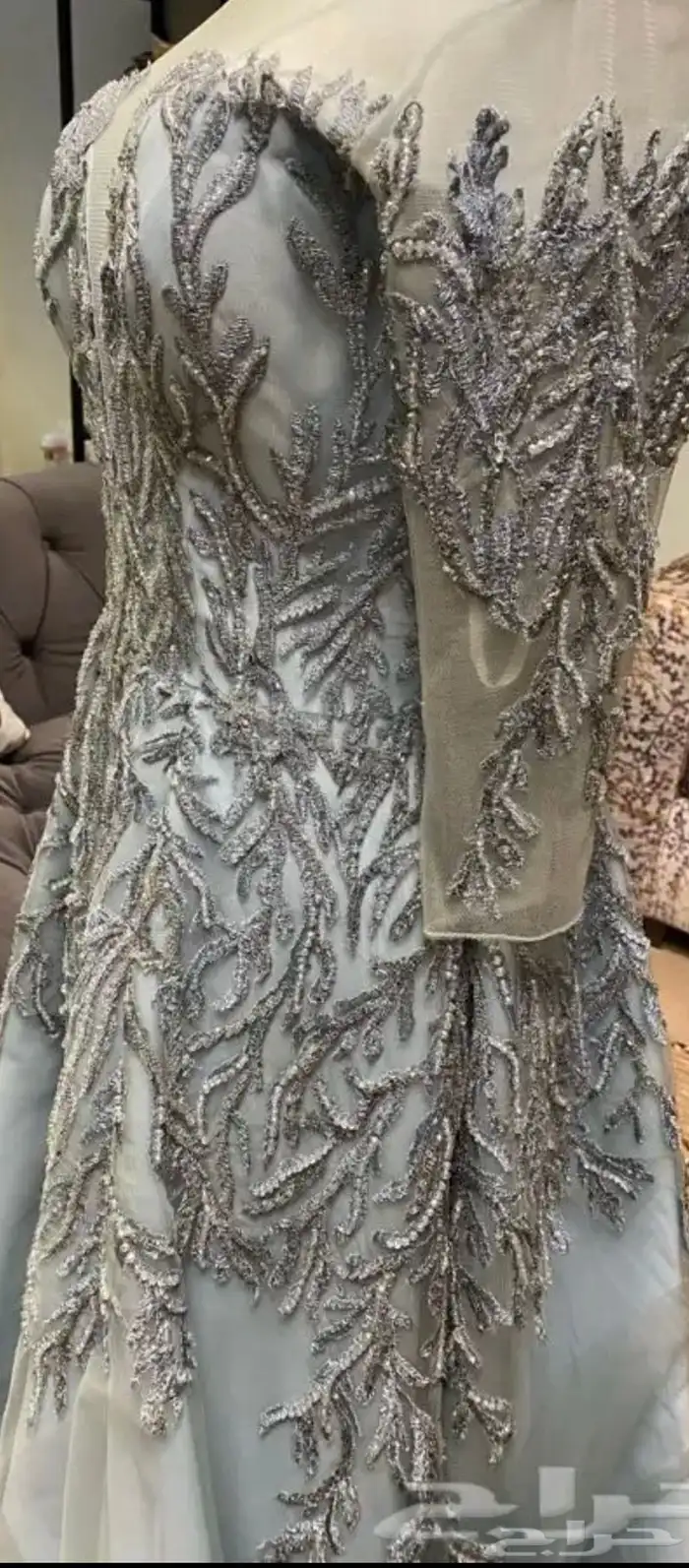 فستان سهره نسائي 3