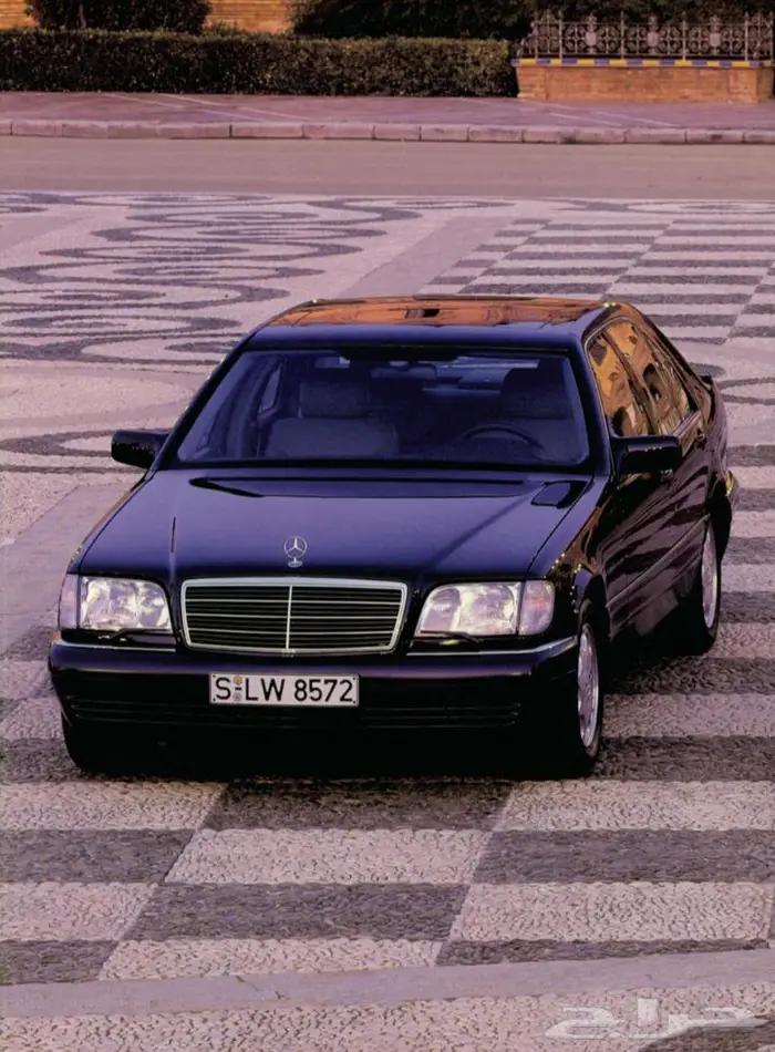 استكر مرسيدس 1996 S600 w140 1