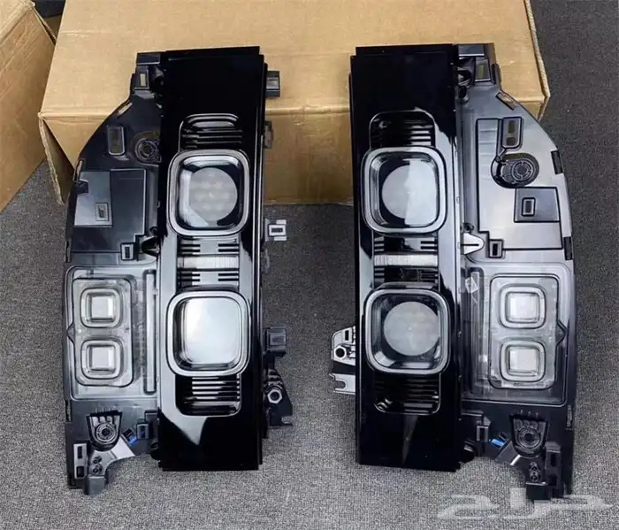 اكسسوارات ديفندر 110-90-130 X غطاء سبير اسود 16