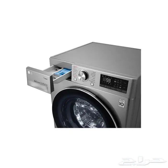 غسالة ال جي 9 - 10.5 امامي تنشيف 100 5
