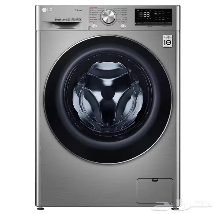 غسالة ال جي 9 - 10.5 امامي تنشيف 100 0