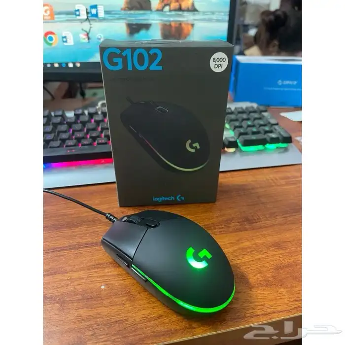 ماوس ألعاب G102 0
